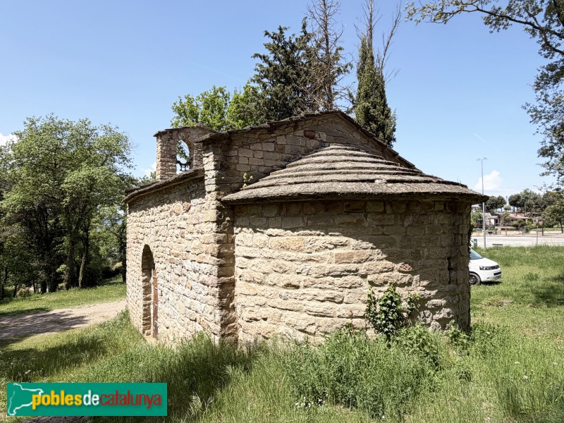 Taradell - Església de Sant Quirze de Subiradells