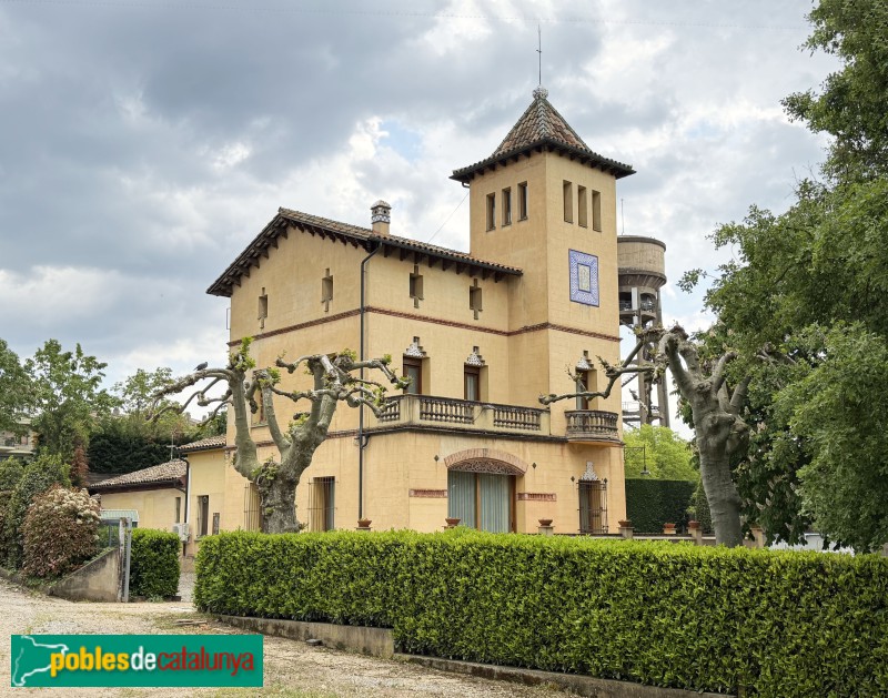 Taradell - Torre d'en Granyent