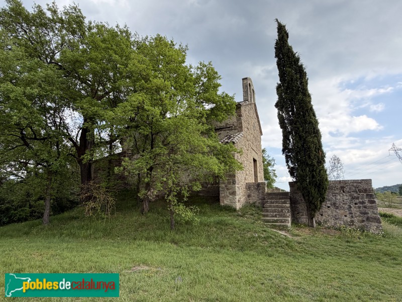 Taradell - Capella de Sant Joan del Prat