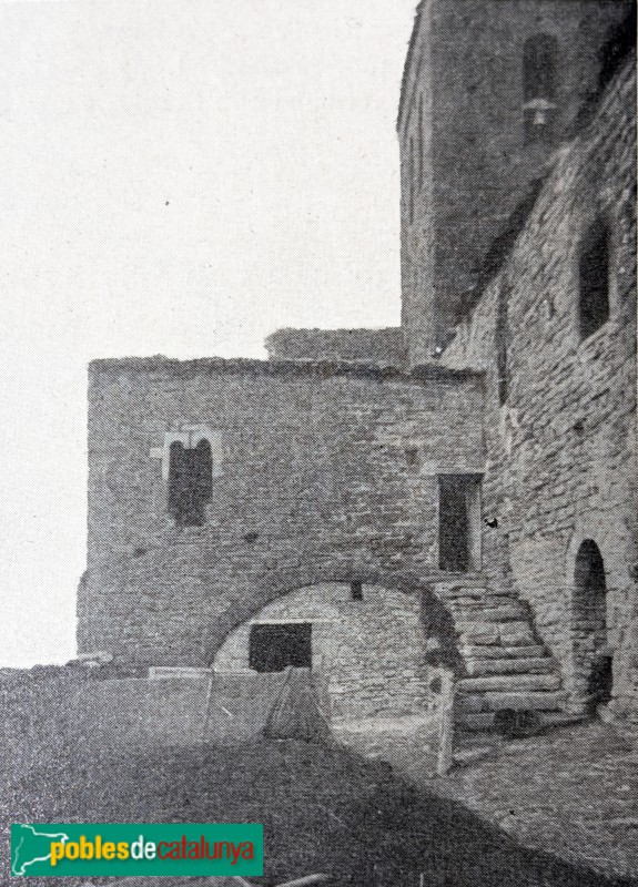 Les Masies de Roda - Monestir de Sant Pere de Casserres