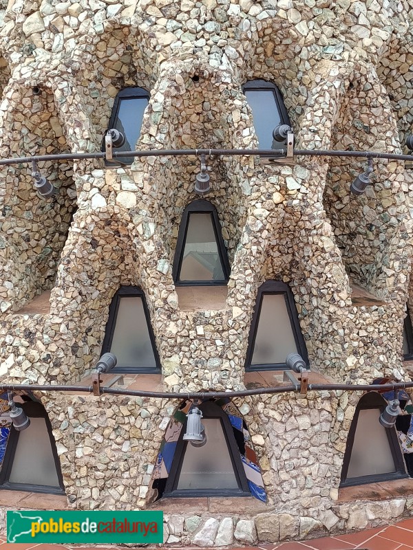 Barcelona - Palau Güell. Xemeneia