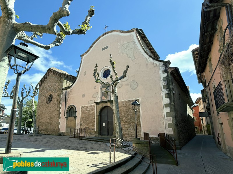 Sant Julià de Vilatorta - Església de Sant Julià