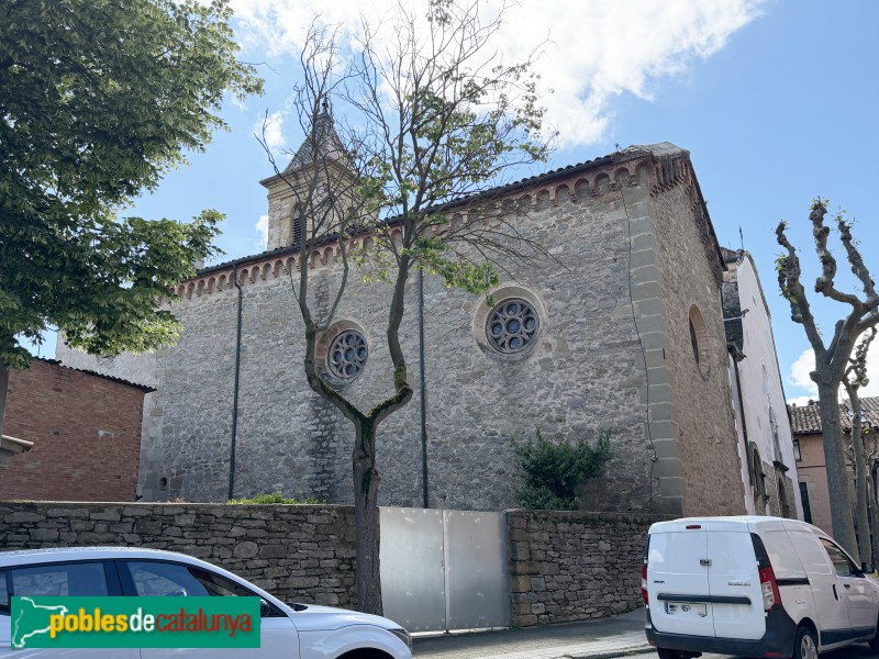 Sant Julià de Vilatorta - Església de Sant Julià