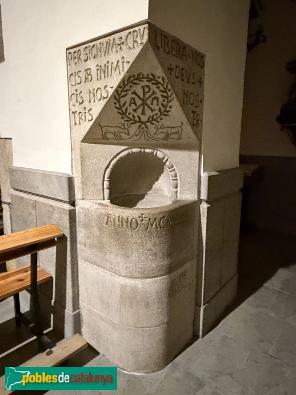 Sant Julià de Vilatorta - Església de Sant Julià