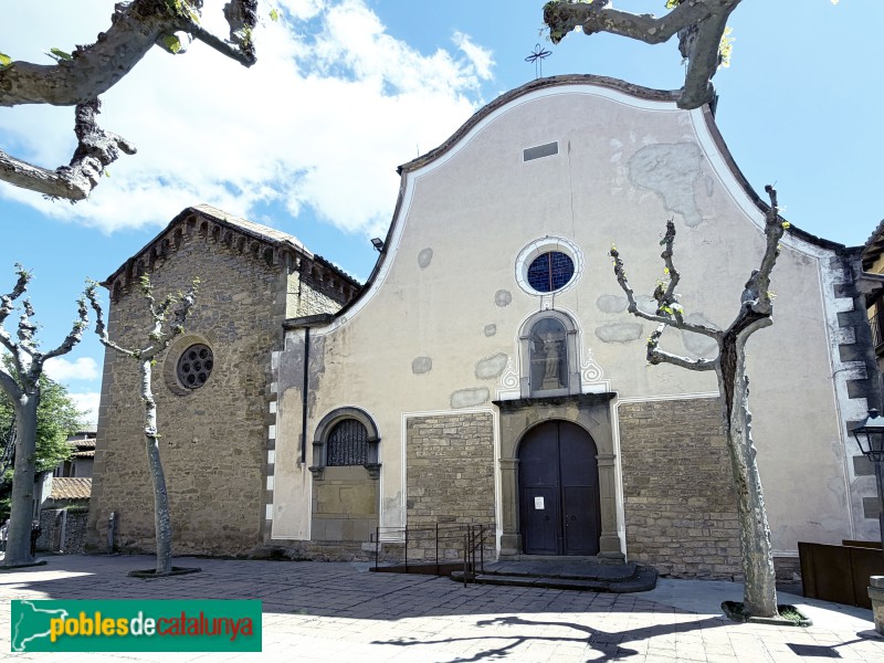 Sant Julià de Vilatorta - Església de Sant Julià
