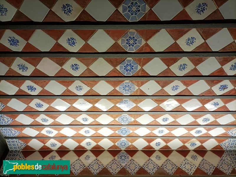 Barcelona - Palau Güell. Interior
