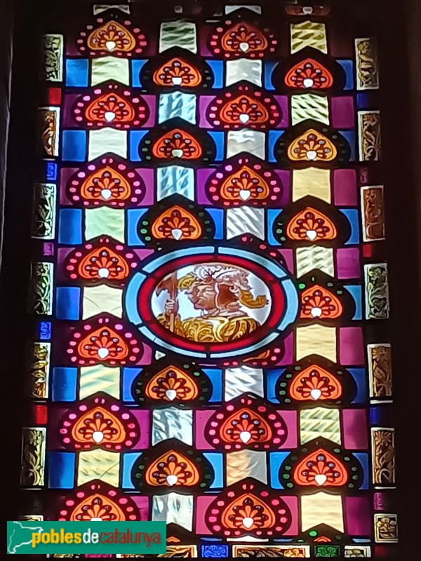 Barcelona - Palau Güell. Interior