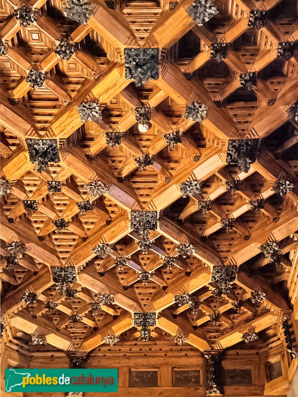 Barcelona - Palau Güell. Interior