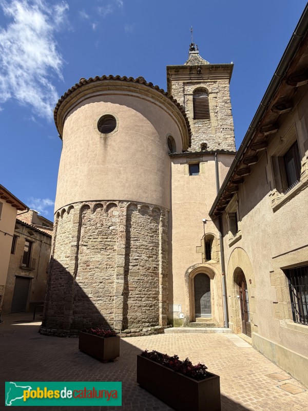 Sant Julià de Vilatorta - Església de Sant Julià