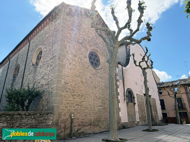 Sant Julià de Vilatorta - Església de Sant Julià