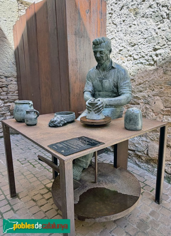 Sant Julià de Vilatorta - Monument als terrissers de Catalunya