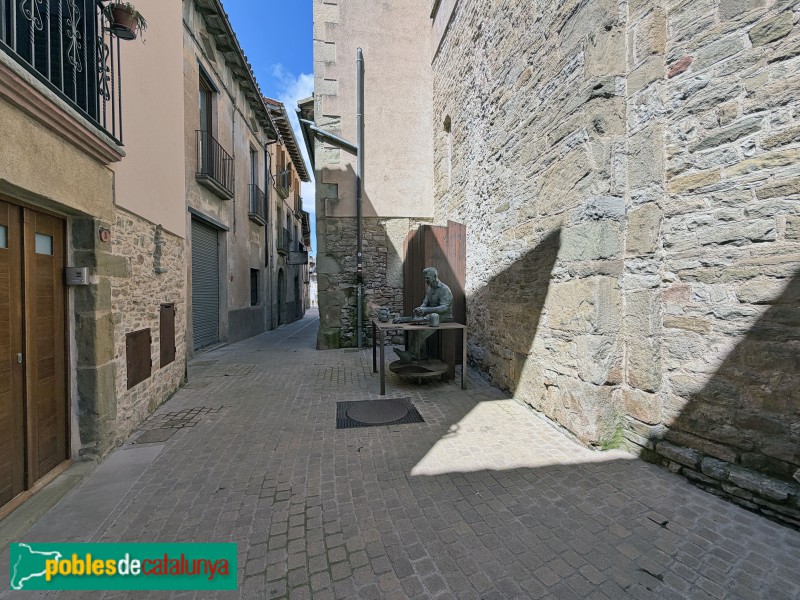 Sant Julià de Vilatorta - Monument als terrissers de Catalunya