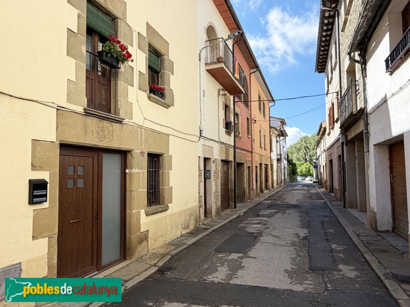 Sant Julià de Vilatorta - Carrer Montseny