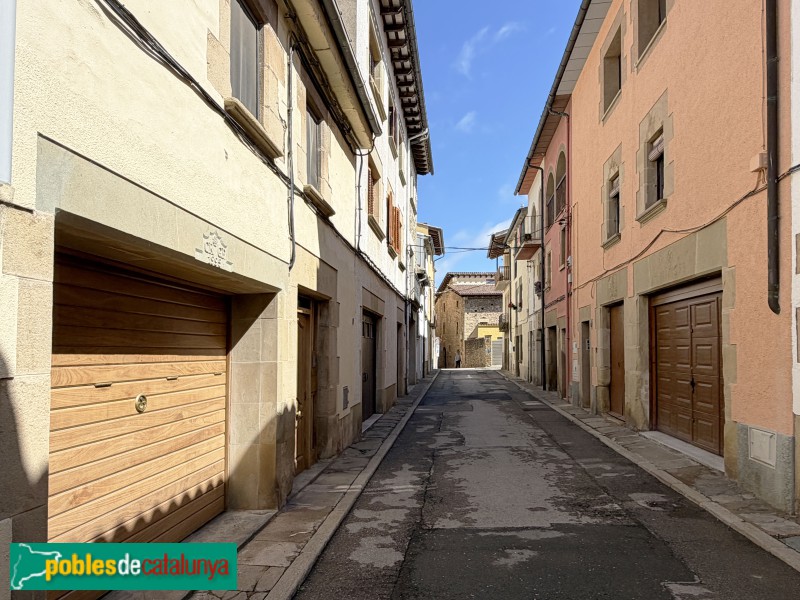 Sant Julià de Vilatorta - Carrer Montseny