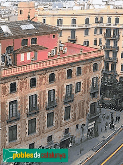 Barcelona - Casa dels Velers (Foto: Sergi Suárez, 2026) Barcelona - Casa dels Velers