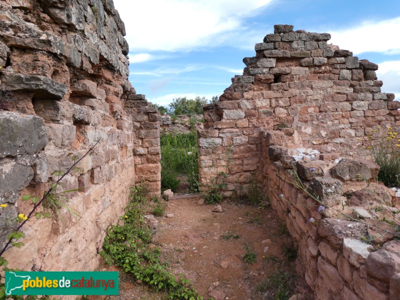Sant Llorenç Savall - Castell de Pera