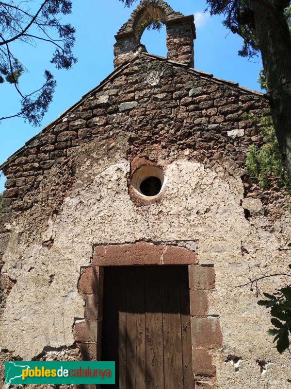 Sant Llorenç Savall - Sant Pere de Mur (Foto: Cos d'Agents Rurals -invarquit.cultura.gencat.cat-, 2018) Sant Llorenç Savall - Sant Pere de Mur