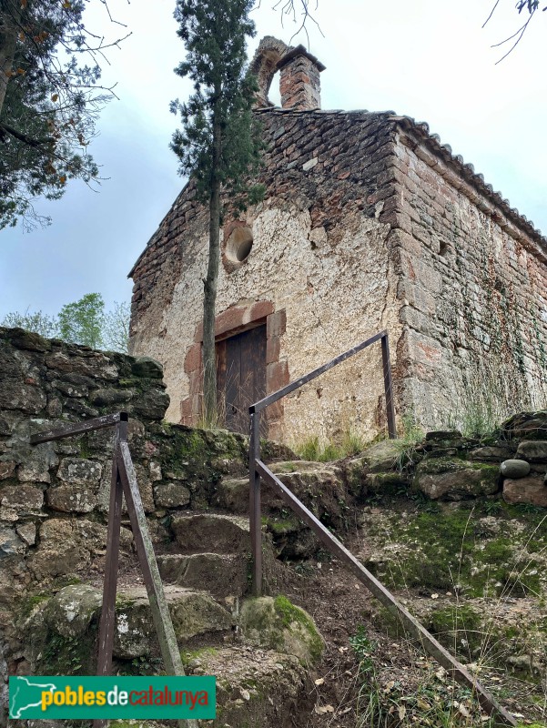 Sant Llorenç Savall - Sant Pere de Mur (Foto: Oriol Sastre CC BY-SA 4.0, 2025) Sant Llorenç Savall - Sant Pere de Mur