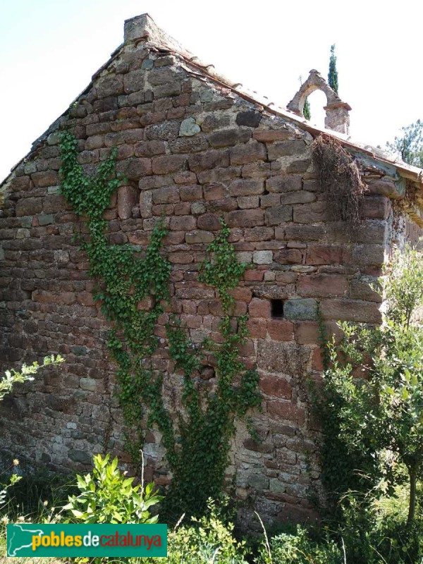 Sant Llorenç Savall - Sant Pere de Mur (Foto: Cos d'Agents Rurals -invarquit.cultura.gencat.cat-, 2018) Sant Llorenç Savall - Sant Pere de Mur