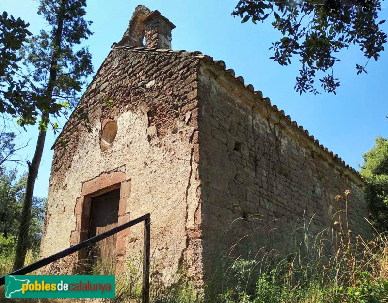 Sant Llorenç Savall - Sant Pere de Mur (Foto: Cos d'Agents Rurals -invarquit.cultura.gencat.cat-, 2018) Sant Llorenç Savall - Sant Pere de Mur