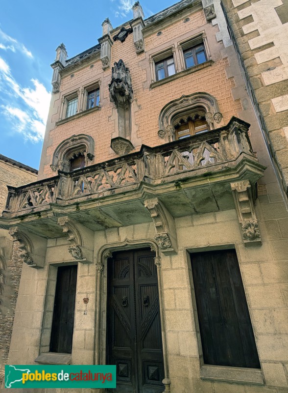 Sant Julià de Vilatorta - Can Valls