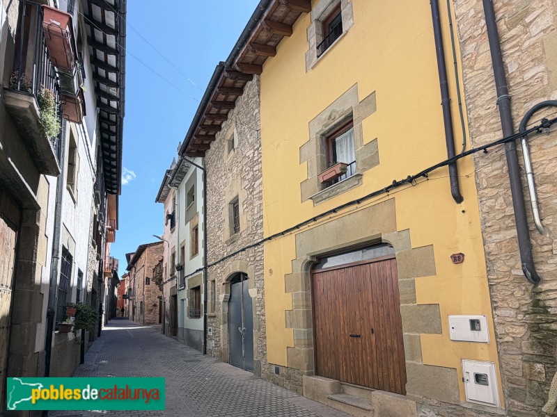 Sant Julià de Vilatorta - Carrer Rector Roca