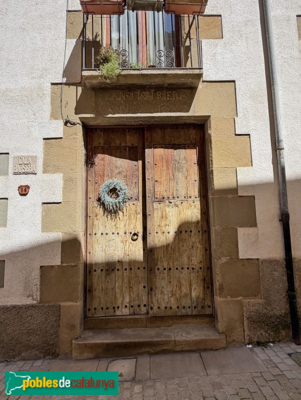 Sant Julià de Vilatorta - Carrer Rector Roca