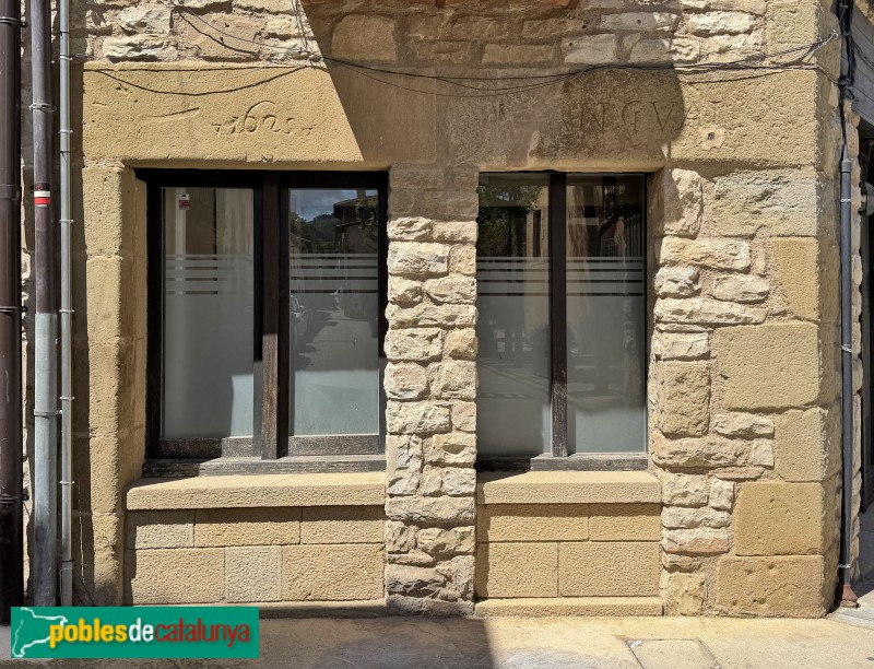 Sant Julià de Vilatorta - Carrer Rector Roca