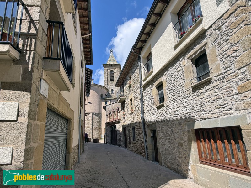 Sant Julià de Vilatorta - Carrer Rector Roca