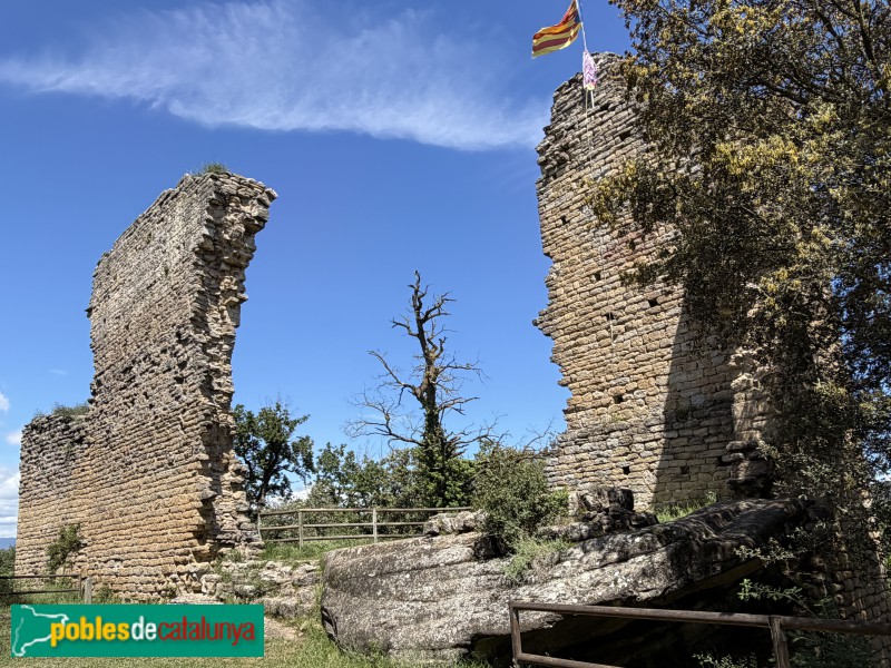 Sant Julià de Vilatorta - Castell de Bellpuig