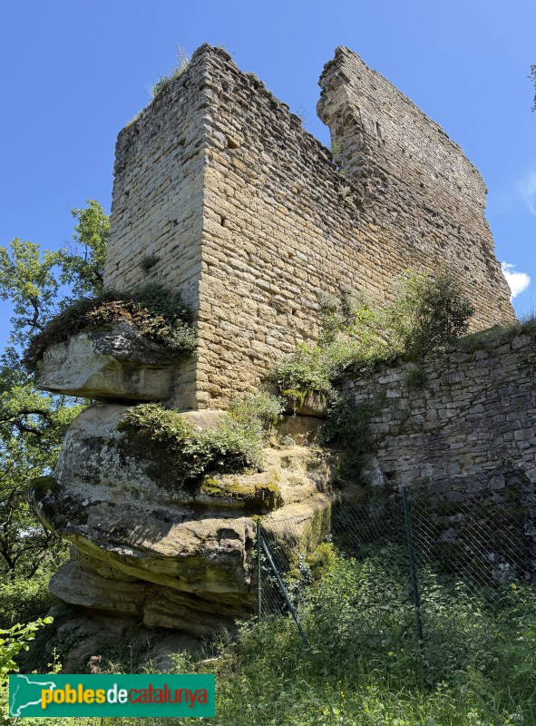 Sant Julià de Vilatorta - Castell de Bellpuig