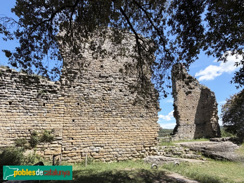 Sant Julià de Vilatorta - Castell de Bellpuig