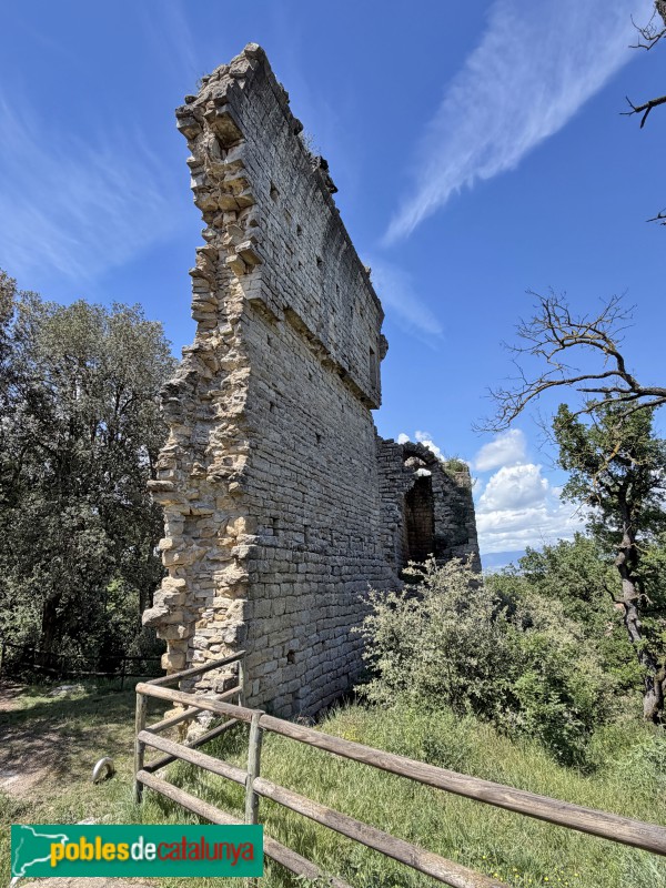 Sant Julià de Vilatorta - Castell de Bellpuig