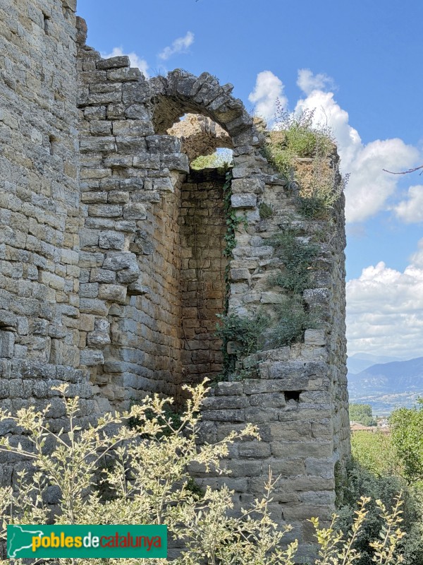 Sant Julià de Vilatorta - Castell de Bellpuig