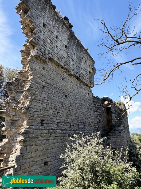 Sant Julià de Vilatorta - Castell de Bellpuig