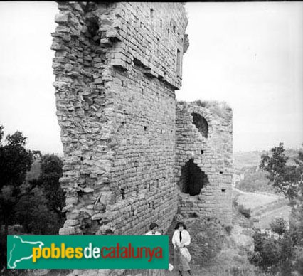 Sant Julià de Vilatorta - Castell de Bellpuig