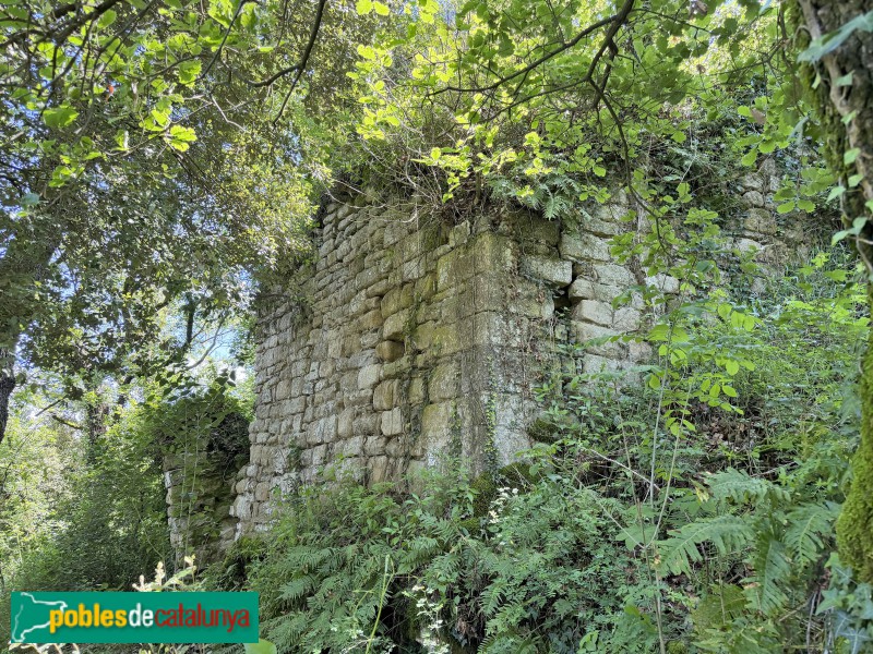 Sant Julià de Vilatorta - Castell de Bellpuig