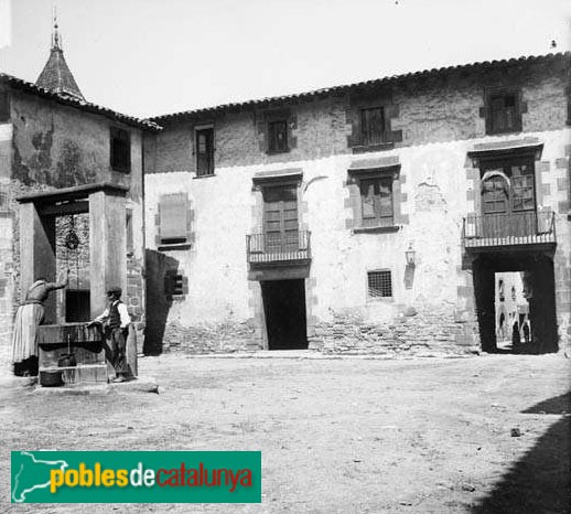 Sant Julià de Vilatorta - Rectoria Vella
