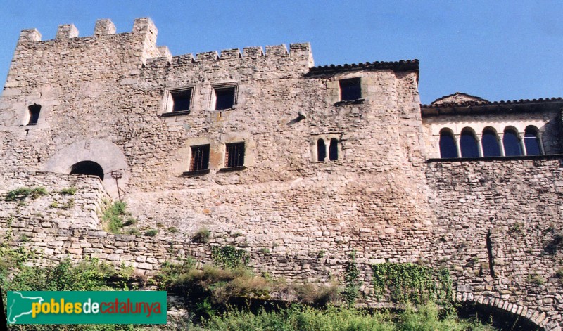 Sant Julià de Vilatorta - Castell i església de Sant Llorenç del Munt