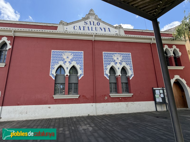 Sant Julià de Vilatorta - Saló Catalunya