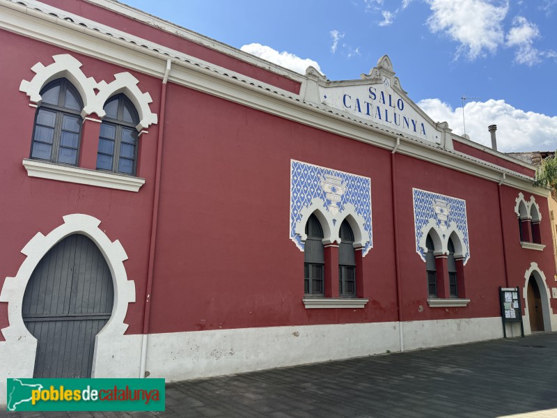 Sant Julià de Vilatorta - Saló Catalunya