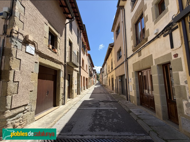 Sant Julià de Vilatorta - Carrer de la Mercè
