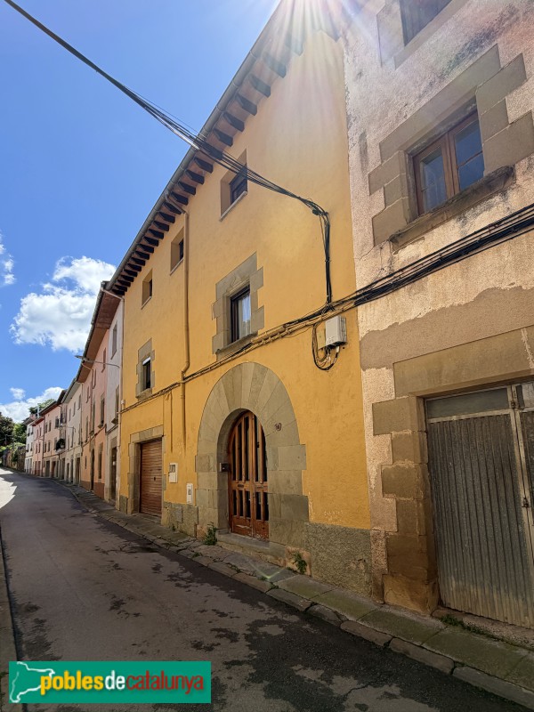 Sant Julià de Vilatorta - Carrer de la Mercè