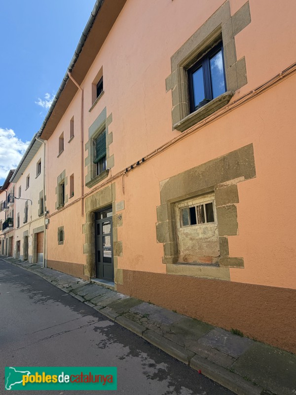 Sant Julià de Vilatorta - Carrer de la Mercè