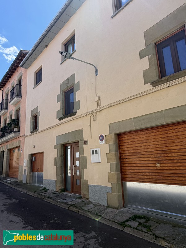 Sant Julià de Vilatorta - Carrer de la Mercè
