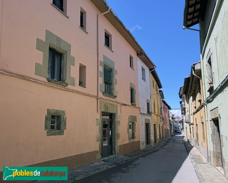 Sant Julià de Vilatorta - Carrer de la Mercè