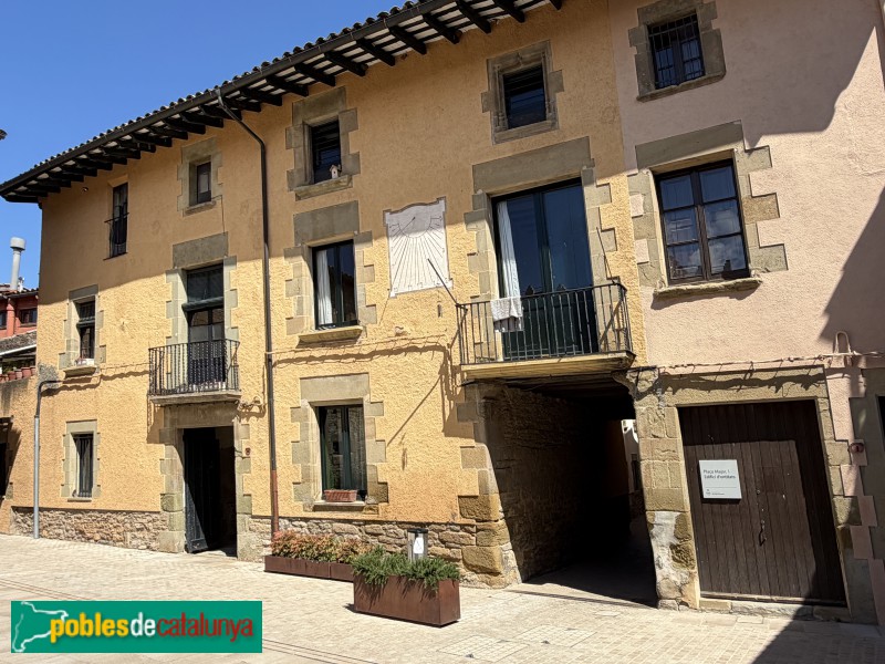 Sant Julià de Vilatorta - Rectoria Vella