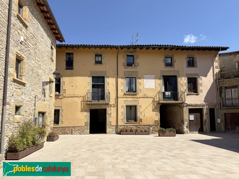 Sant Julià de Vilatorta - Rectoria Vella