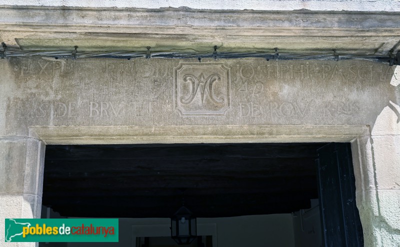 Sant Julià de Vilatorta - Rectoria Vella