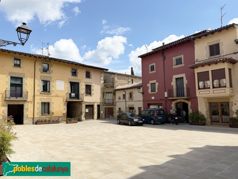Sant Julià de Vilatorta - Plaça Major